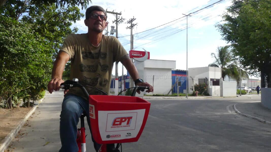 Aeroporto de Maricá ganha estação de bicicletas gratuitas