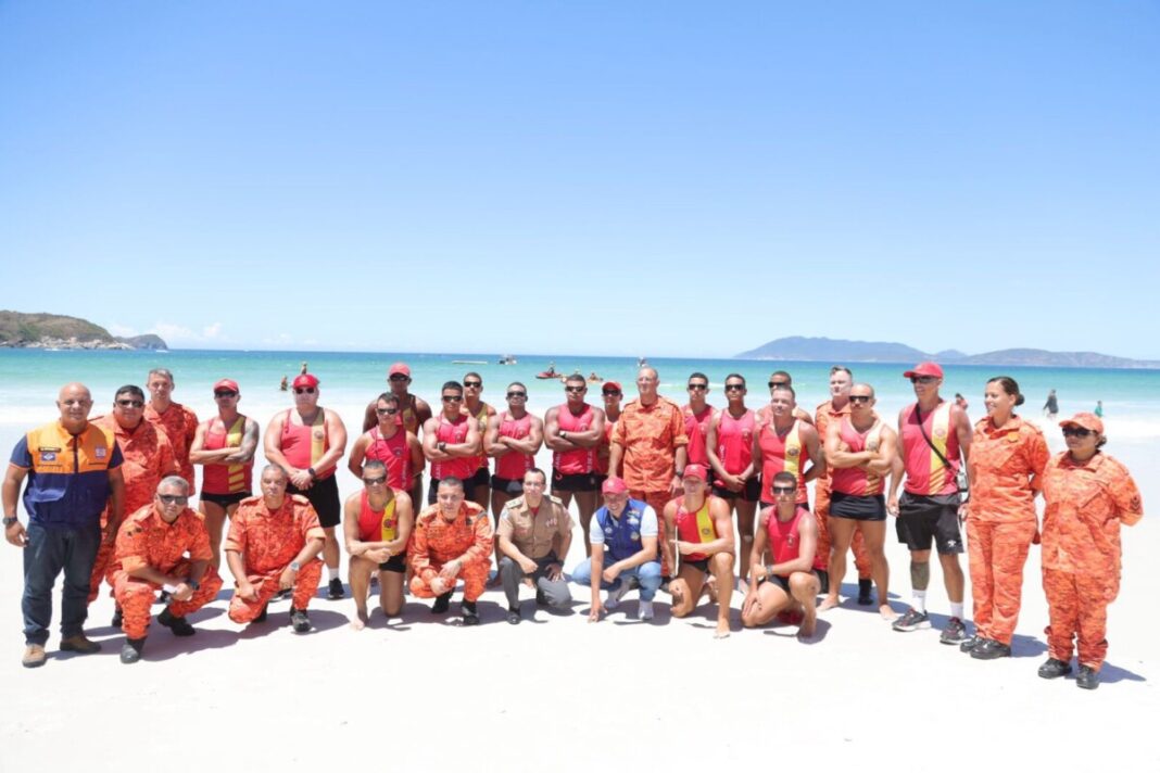 Cabo Frio sedia lançamento regional da campanha de prevenção a afogamentos e salvamentos marítimos