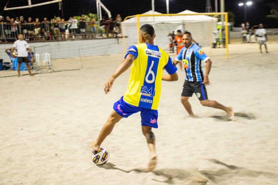 Central Beach Soccer e 10 Primeiros são os finalistas da III Copa São Pedro de Beach Soccer