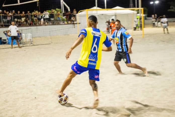 Central Beach Soccer e 10 Primeiros são os finalistas da III Copa São Pedro de Beach Soccer