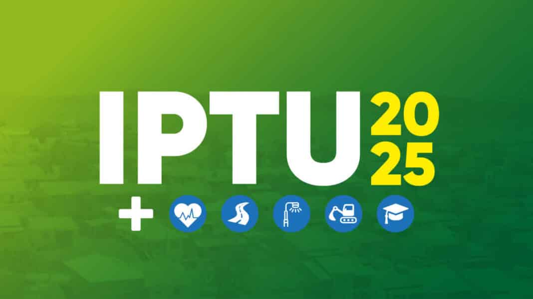IPTU 2025: Desconto de 10% em cota única vai até esta sexta-feira (28)
