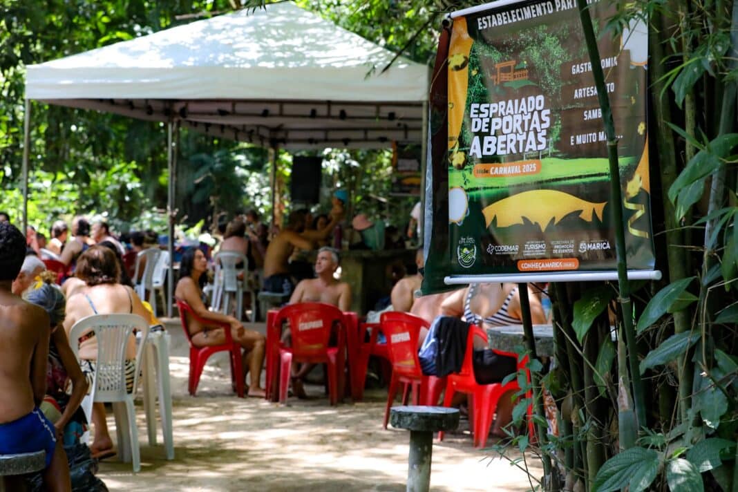 Maricá promove 1° edição de 2025 do Espraiado de Portas Abertas