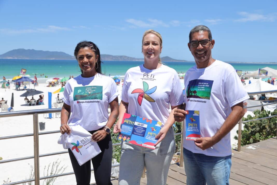 Prefeitura de Cabo Frio realiza ação de combate ao trabalho infantil