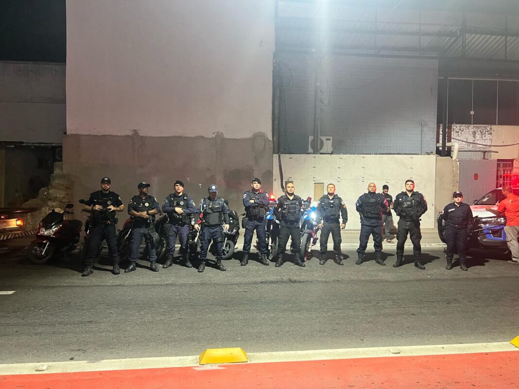 Secretaria de Segurança Cidadã divulga balanço da operação Somando Forças dos dias 21, 22 e 23/02