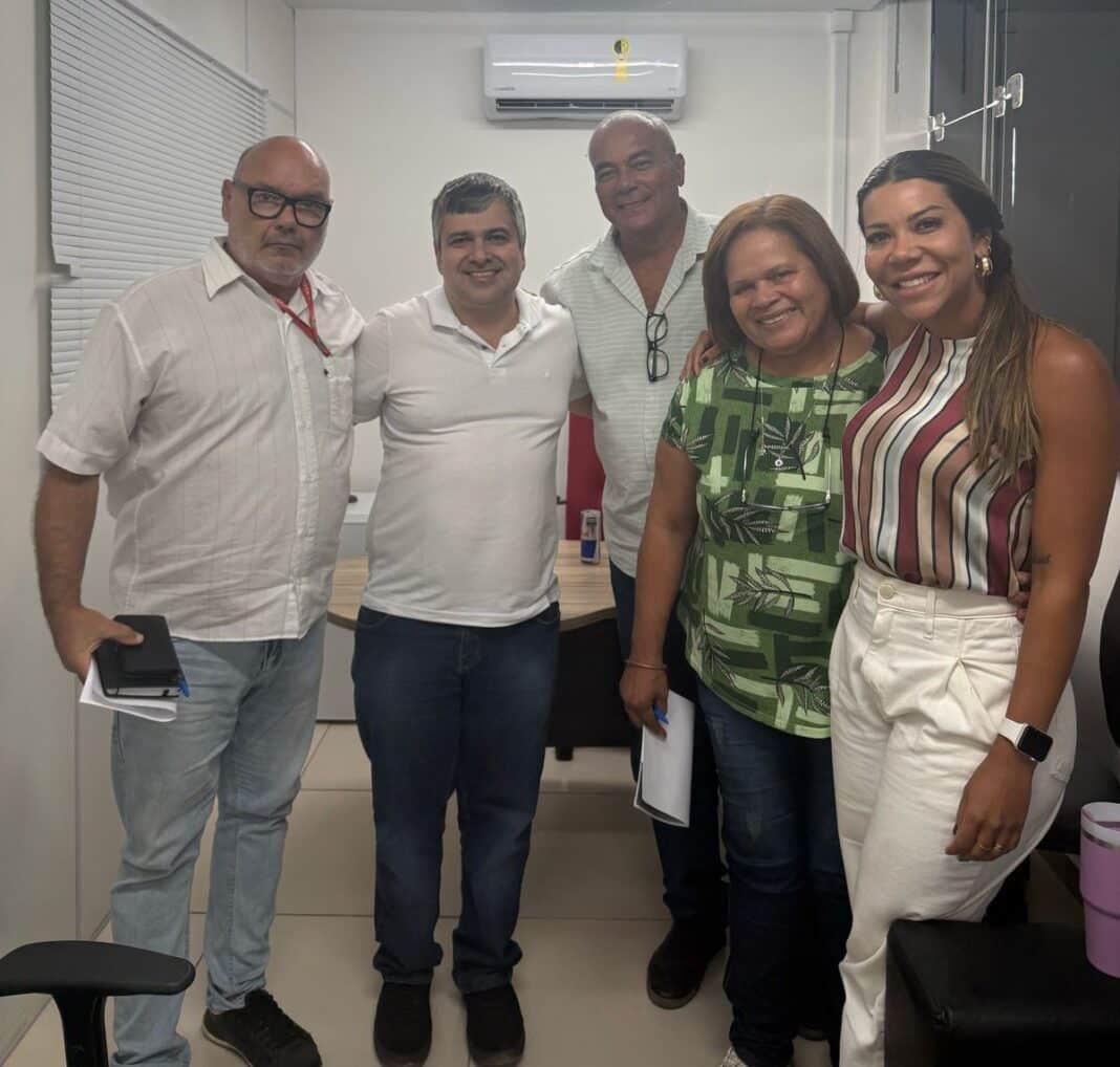 Secretarias de Saúde e da Terceira Idade de Maricá alinham atendimento especializado para idosos