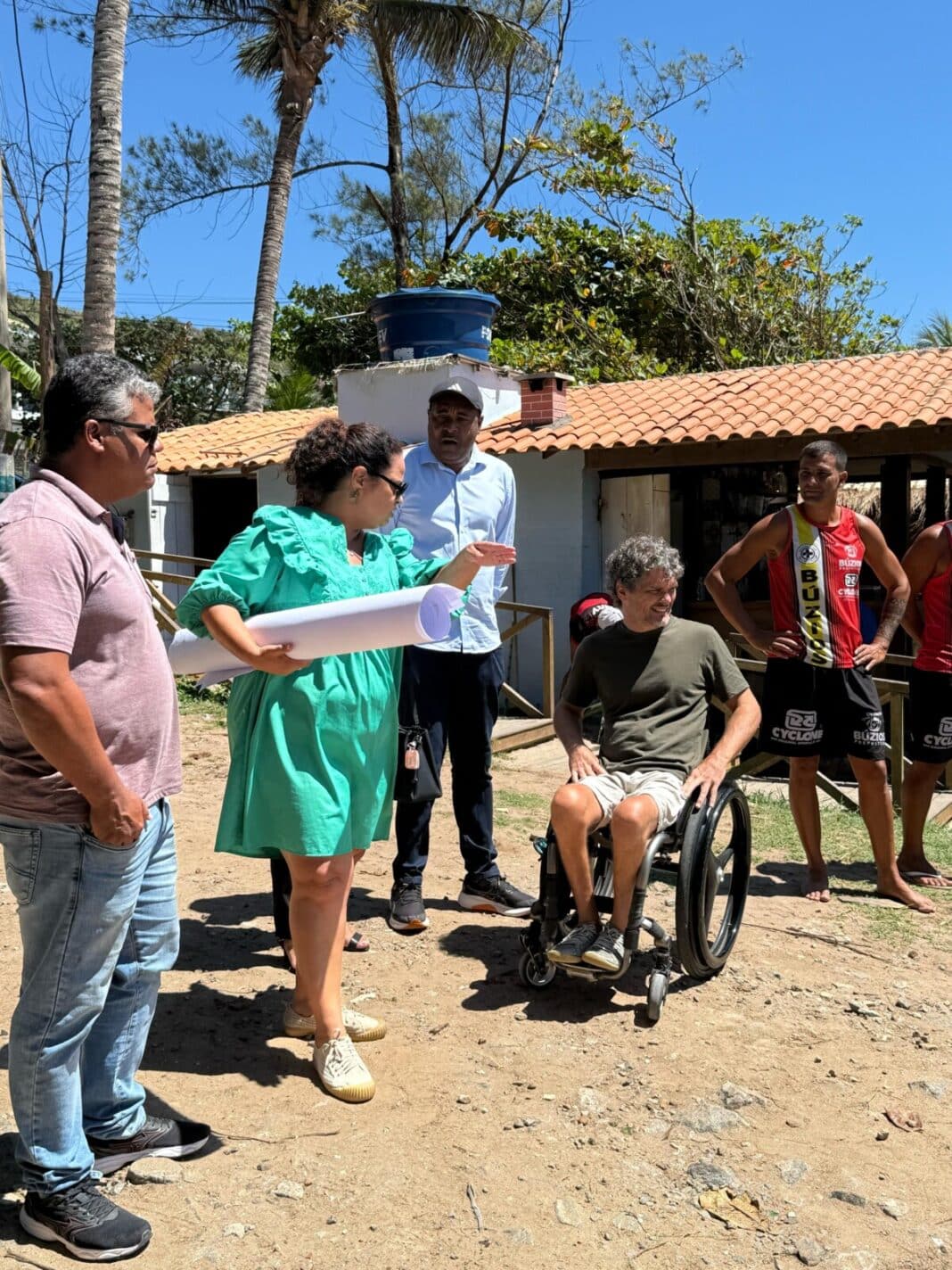 Acessibilidade e inclusão: Praia da Brava em Búzios contará com rampa de acessibilidade