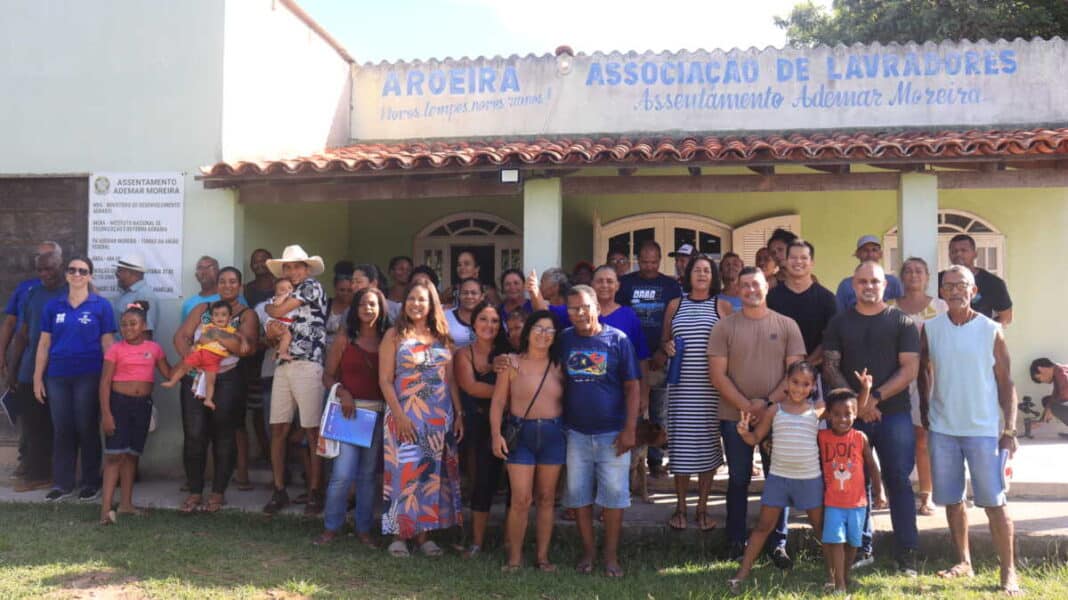 Agricultores aldeenses recebem certificado do projeto “Quintais Produtivos”