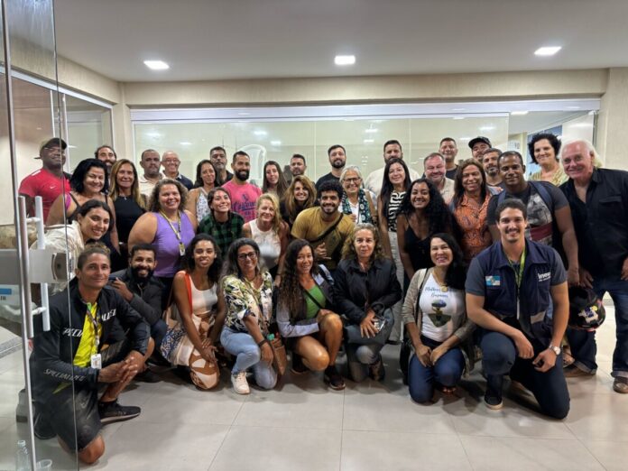 Búzios dá início ao curso de Condutores de Visitantes em parceria com o INEA