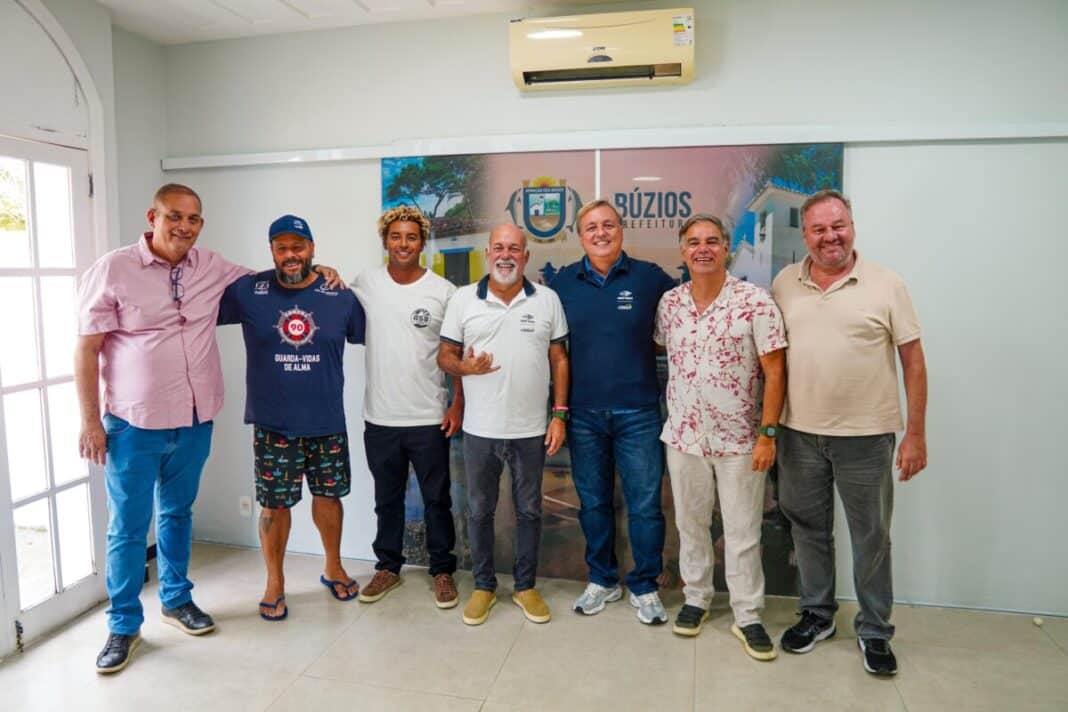 Búzios será palco de uma das principais etapas do surf nacional em 2025