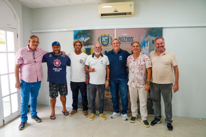 Búzios será palco de uma das principais etapas do surf nacional em 2025
