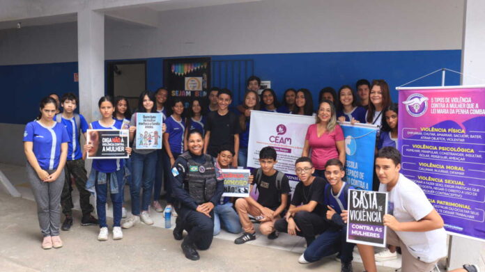 CRAS Gelson Pinheiro realiza ação descentralizada no bairro Recanto do Sol