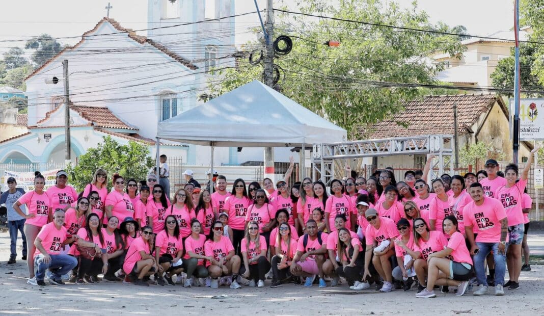Caminhada e Caminhão da Saúde encerram com sucesso o Mês da Mulher em Araçatiba