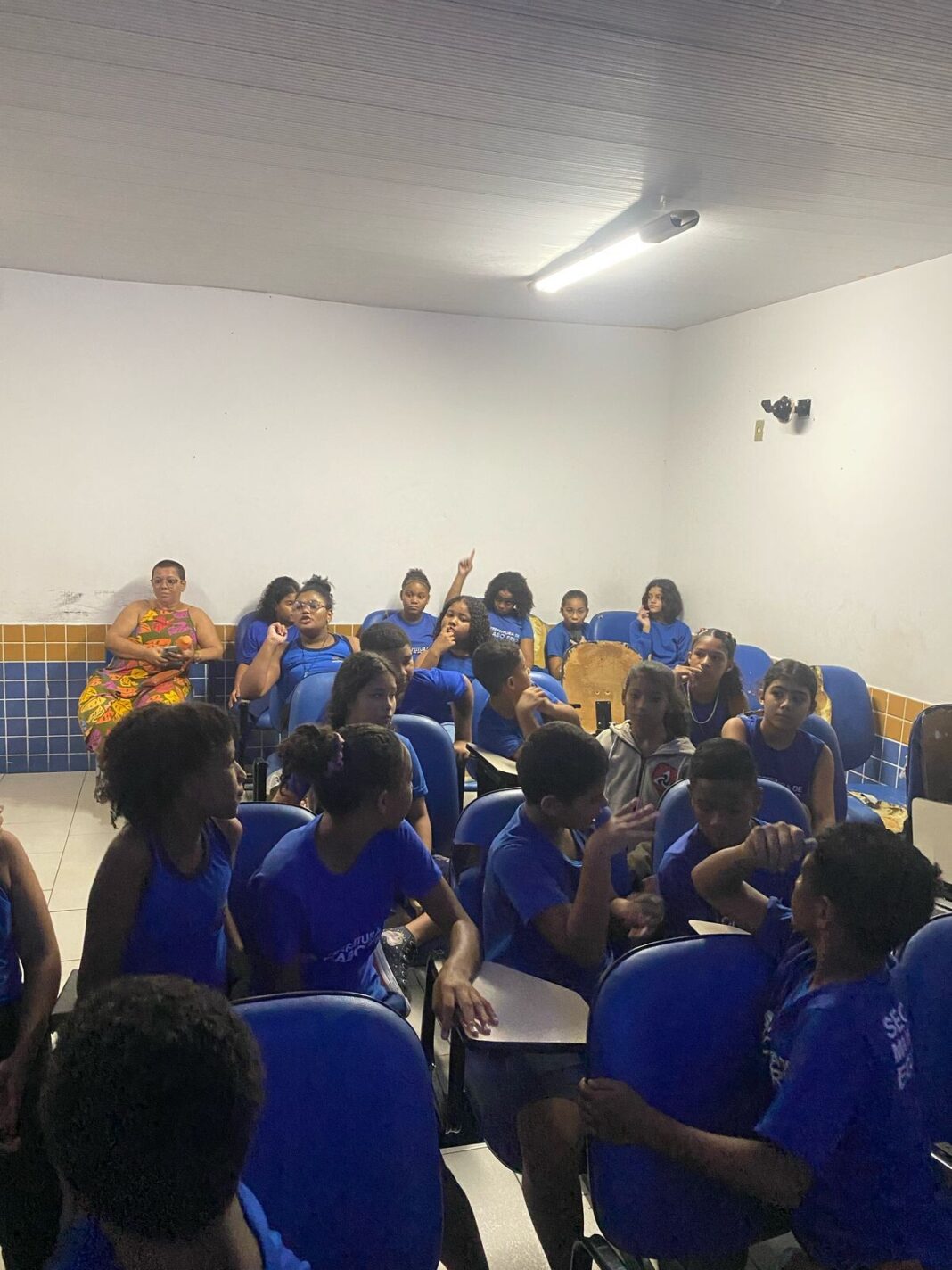 Cine Teixeira e Souza: projeto escolar promove a exibição da adaptação de O Filho do Pescador