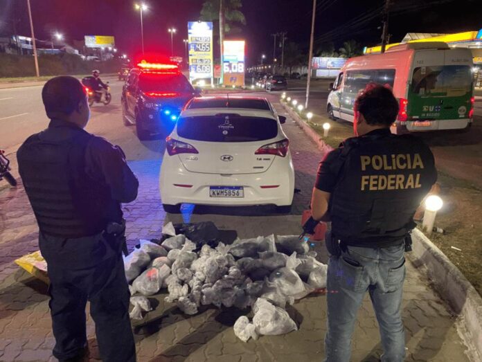 EXCLUSIVO: Polícia Militar, Rodoviária e Federal dão prejuízo de mais de 100 mil em drogas que seriam distribuídas em Comunidades de Cabo Frio