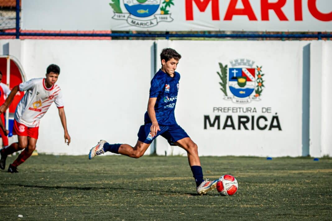 Equipes Sub-15 e Sub-17 do Maricá Esporte Competições encaram o Flamengo neste sábado (22/03)