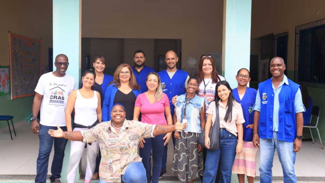 Escola da Flexeira recebe ação descentralizada da Secretaria de Assistência Social e Direitos Humanos