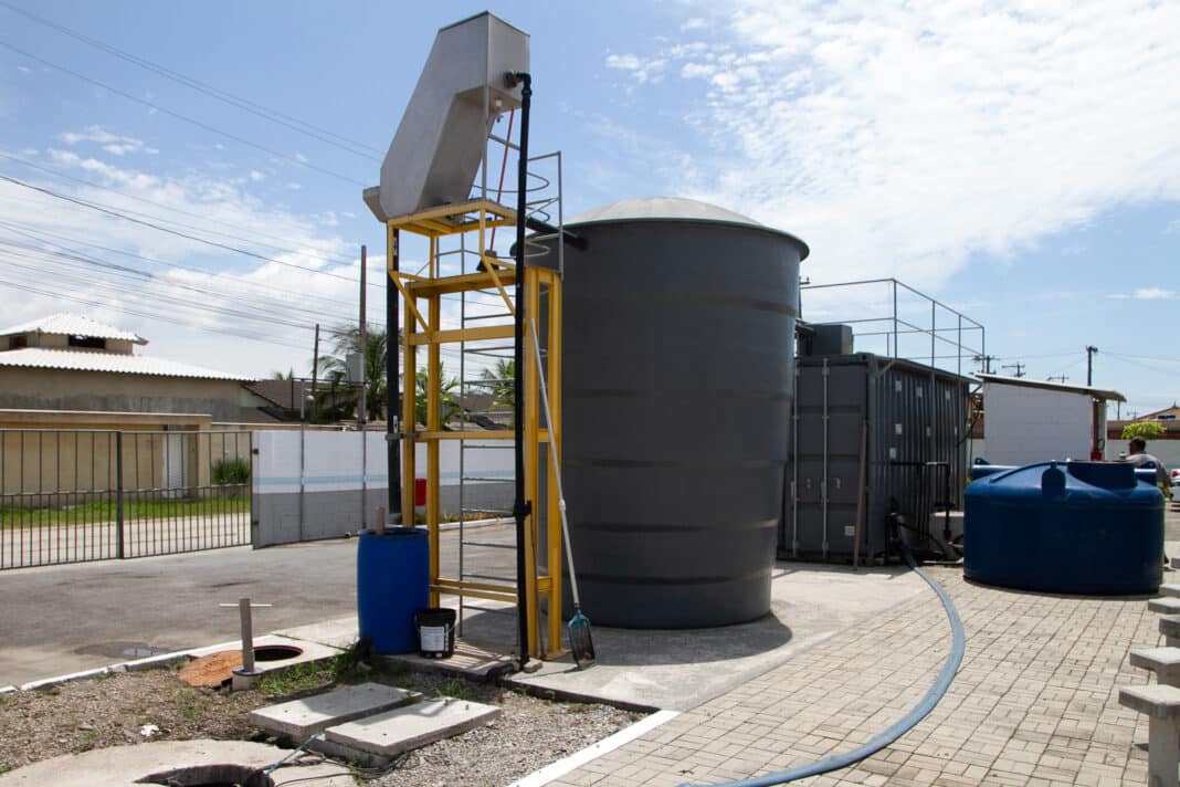 Estação compacta e inovadora de Tratamento de Esgoto em Maricá tratou 6.500 milhões de litros de esgoto doméstico em 2024