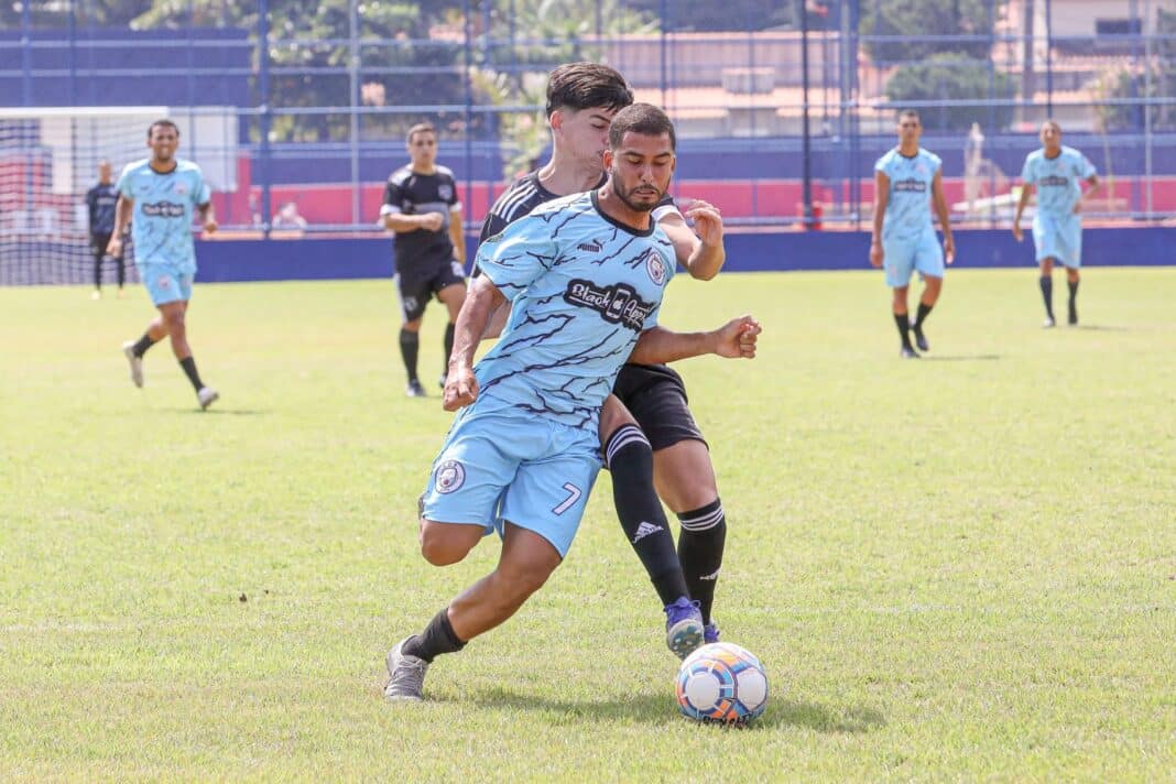 Goleadas marcam rodada de abertura da Taça da Cidade de Maricá