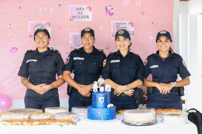 Guarda Municipal de Maricá celebra Mês das Mulheres