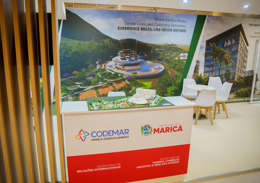Maricá aposta em projetos de desenvolvimento econômico sustentável na maior feira imobiliária do mundo, na França