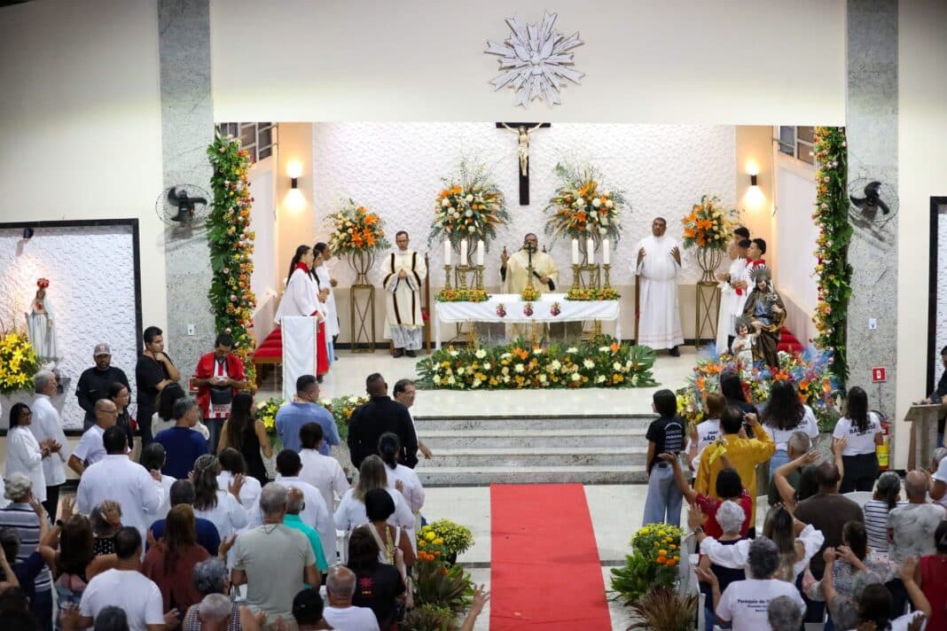 Maricá celebra São José com procissão e santa missa