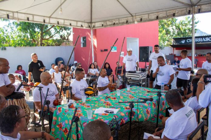 Maricá realiza movimento cultural ‘Samba e Capoeira’