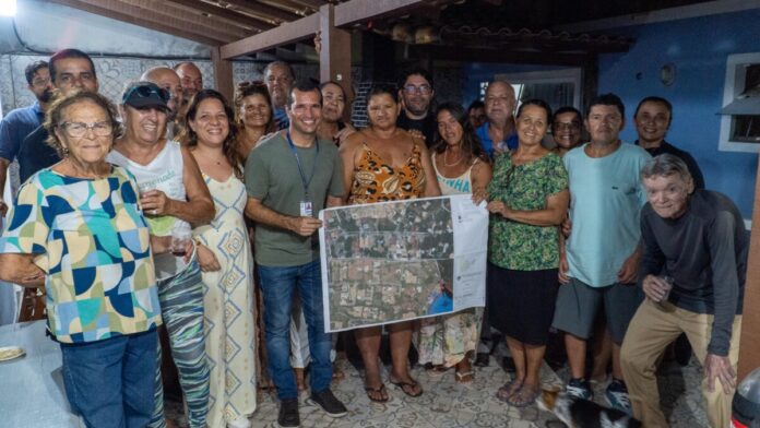 Moradores da Ferradurinha serão beneficiados com o processo de regularização Fundiária Urbana do município