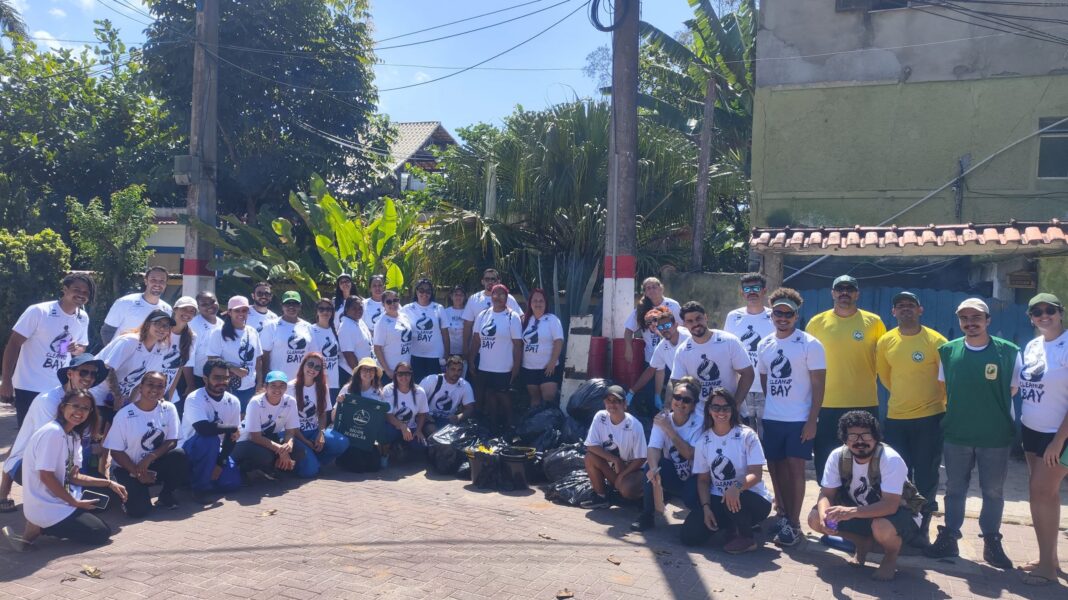Pesquisadores do Lagoa Viva participam da 4ª edição do Clean Up Bay