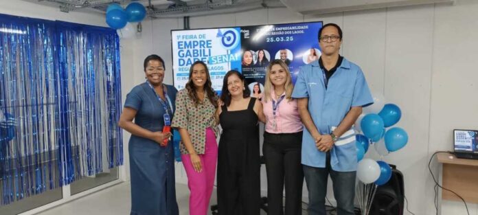 Prefeitura aldeense participa da 1ª Feira de Empregabilidade Firjan SENAI Região dos Lagos