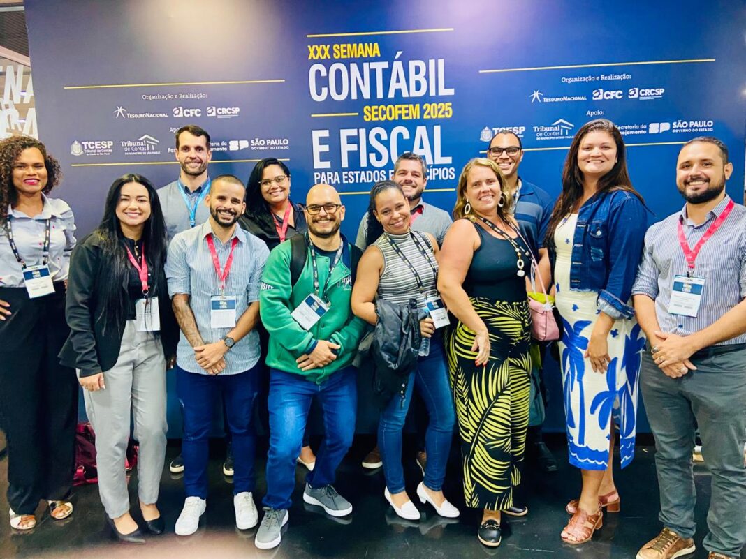 Prefeitura de Maricá participa da 30ª Semana Contábil e Fiscal para Estados e Municípios