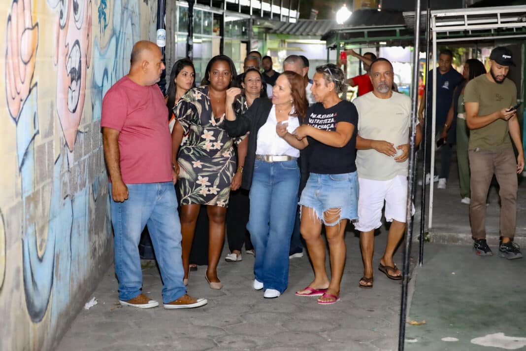 Prefeitura de Maricá realiza melhorias na praça de alimentação do Centro