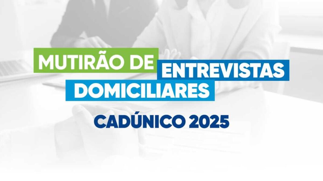 Prefeitura de São Pedro da Aldeia realiza mutirão de entrevistas domiciliares do CadÚnico
