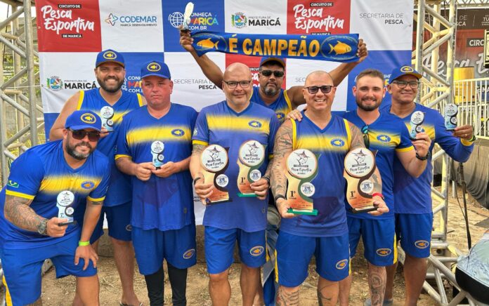 Primeira etapa do Circuito de Pesca Esportiva é sucesso em Jaconé