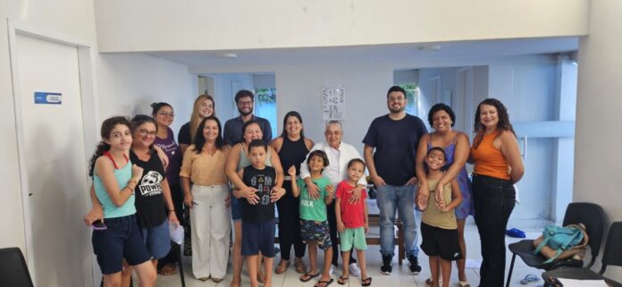 Projeto Beija-Flor: Cuidando de Quem Cuida Inicia Rodas de Conversa na UBS de Cem Braças