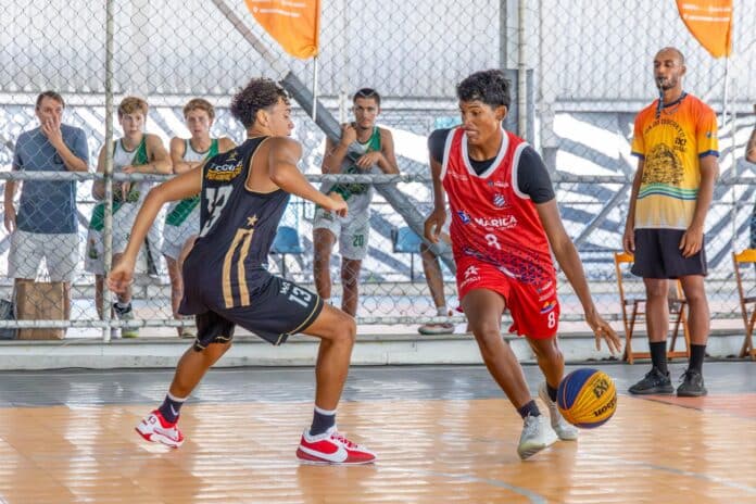 Projeto Maricá Cidade Olímpica revela novos talentos no vôlei e basquete 3x3