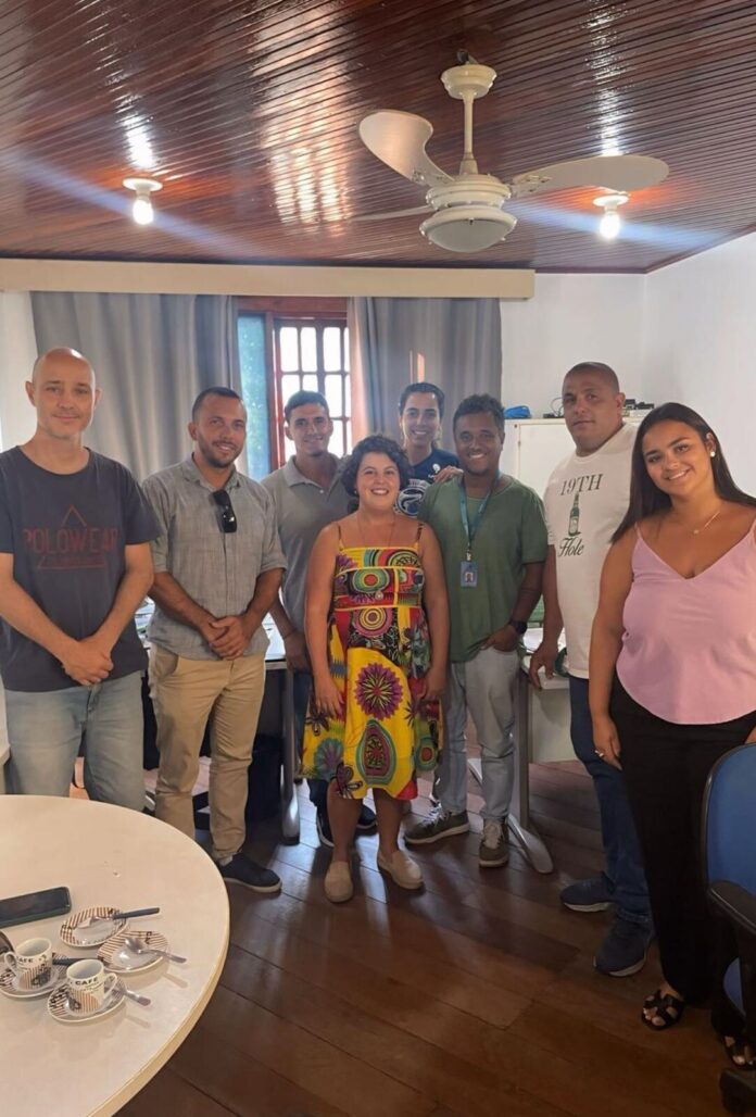 Secretaria de Pesca de Búzios participa de reunião com a FIPERJ em Cabo Frio