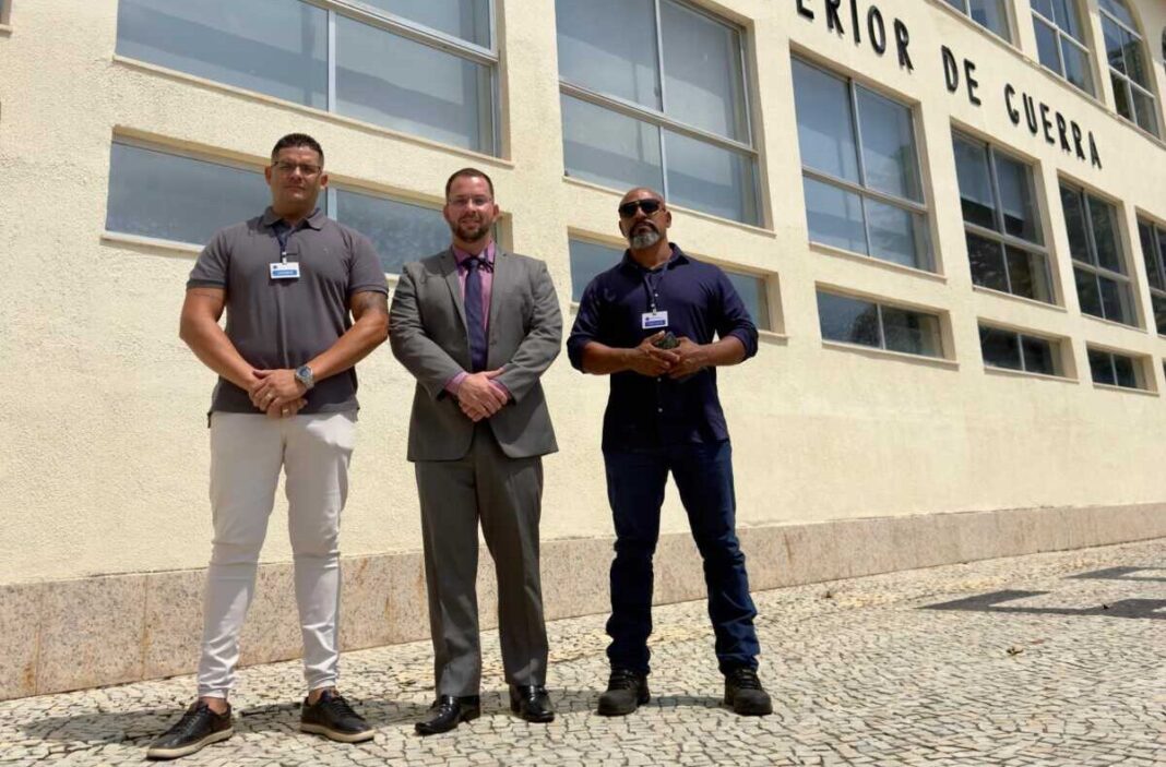Secretaria de Segurança e Ordem Pública visita instituições policiais e de defesa do Estado