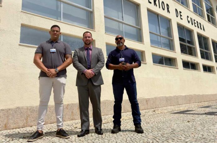 Secretaria de Segurança e Ordem Pública visita instituições policiais e de defesa do Estado