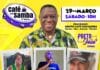 AGENDA DO SAMBA: Preto Joia desperta Jaconé com o Café com Samba