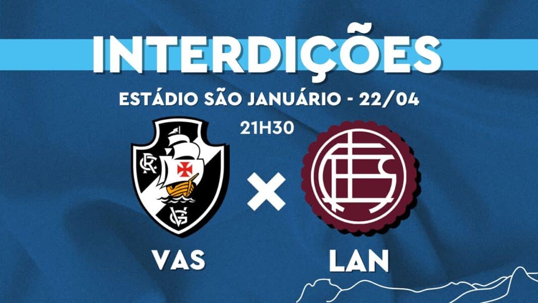 Prefeitura do Rio monta esquema especial de trânsito para o jogo entre Vasco e Lanús, nesta terça, 22/04