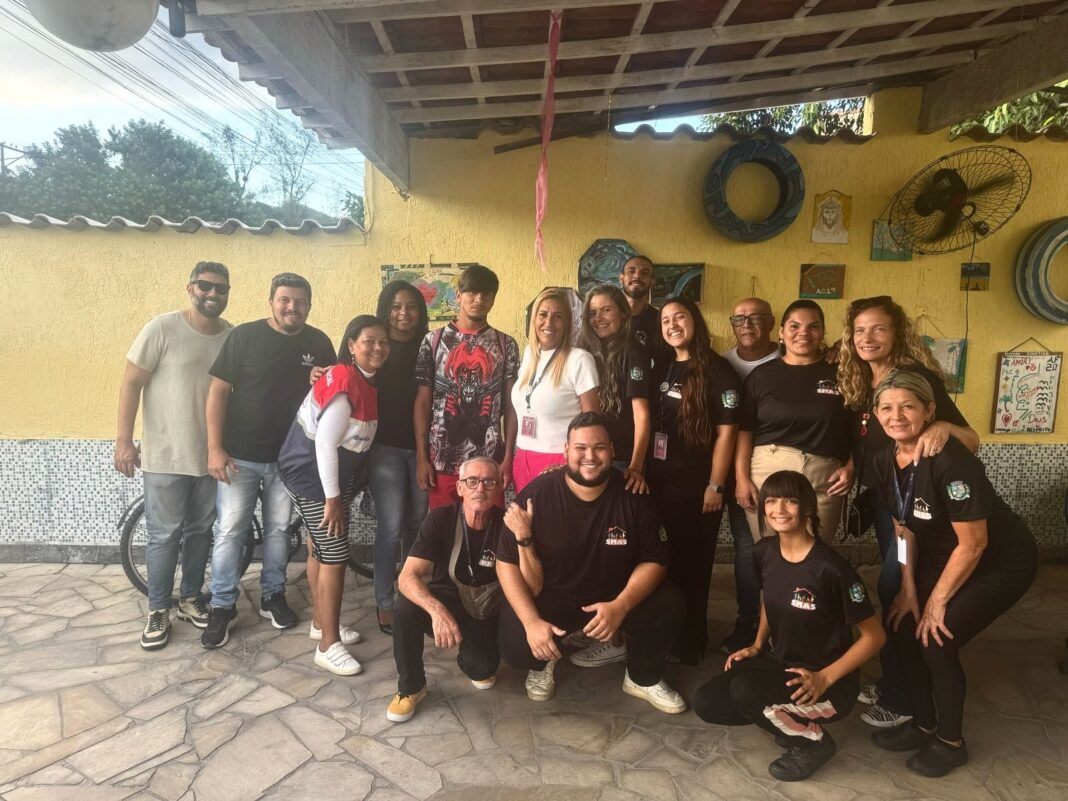 Assistido do Abrigo Mumbuca volta para casa, no Espírito Santo