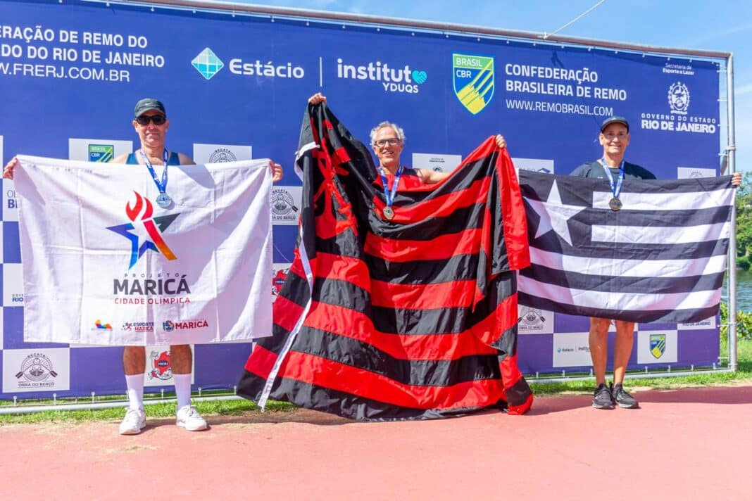 Atletas de Maricá conquistam 20 medalhas na competição Regata Remo do Futuro
