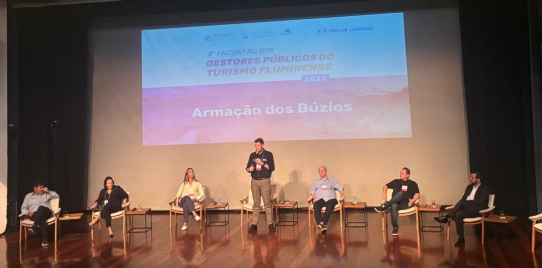 Búzios em destaque no Encontro dos Gestores Públicos do Turismo Fluminense 2025
