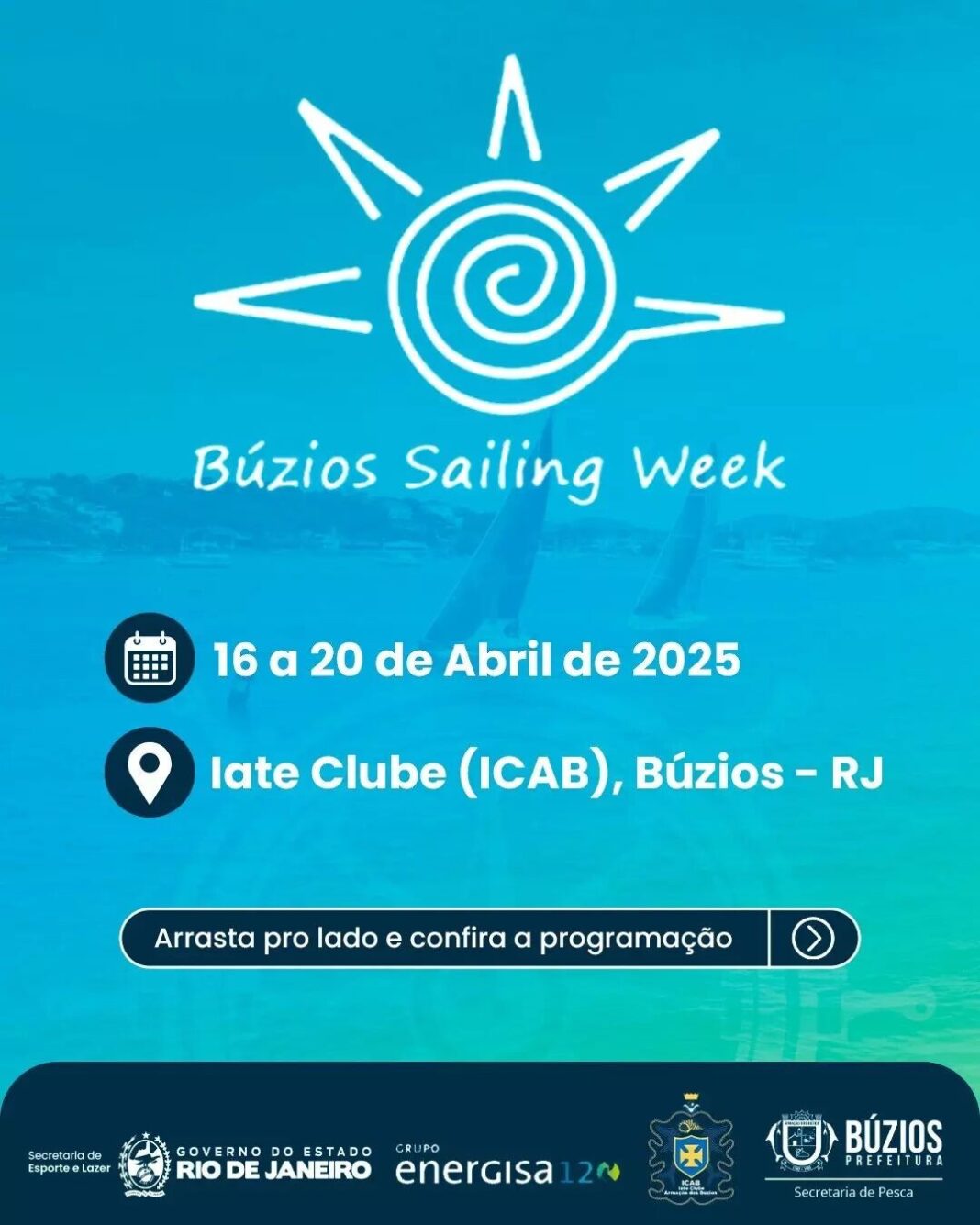 Búzios inicia Semana Santa com grandes eventos e recebe o maior campeonato de vela do Brasil