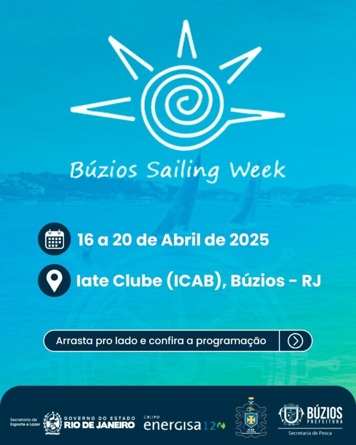 Búzios sediará o maior campeonato de vela do Brasil, Energisa Sailing Week Oceano 2025