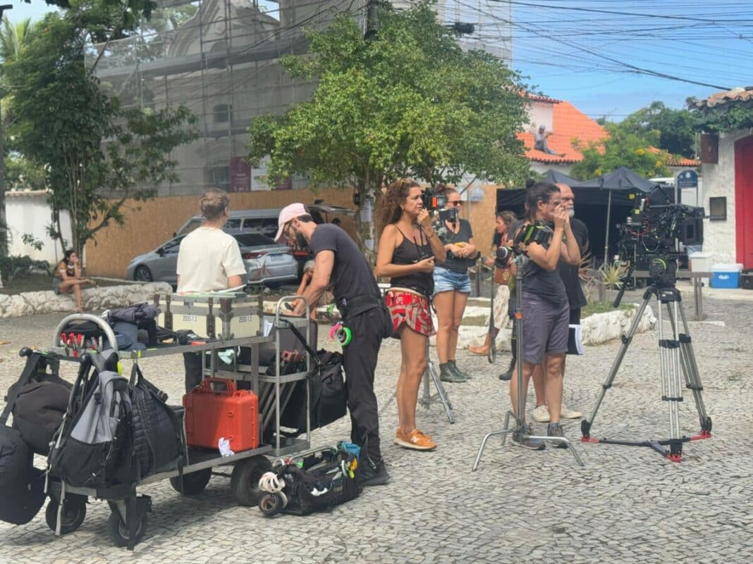 Cabo Frio é cenário para produção cinematográfica