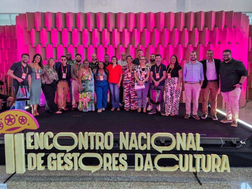 Cabo Frio participa do II Encontro Nacional de Gestores da Cultura