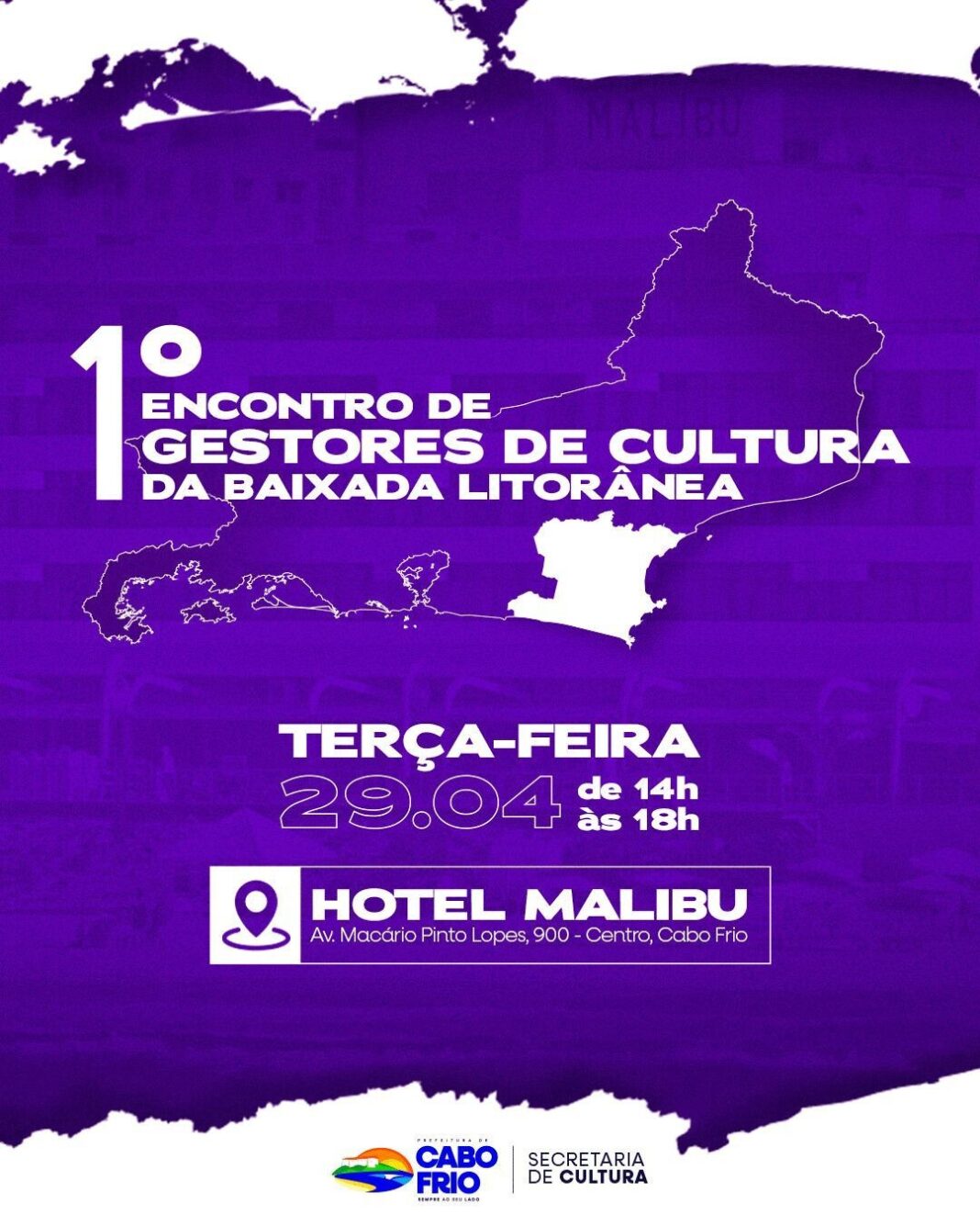 Cabo Frio realiza o 1º Encontro de Gestores de Cultura da Baixada Litorânea