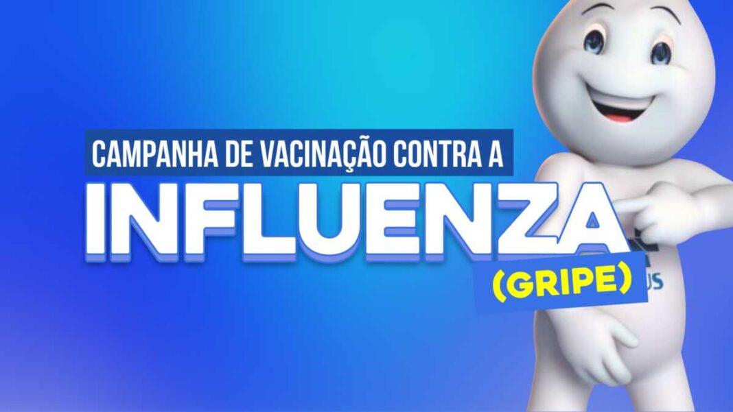 Campanha de Vacinação contra a Gripe começa na próxima segunda-feira (07) em São Pedro da Aldeia
