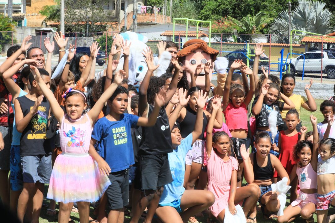 'Caravana do Esporte' chega ao Bairro da Amizade com atividades para toda a família